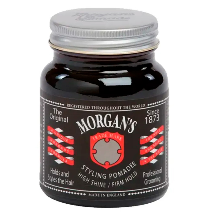 Morgan’s Styling Pomade High Shine And Firm Hold — помада для стайлінгу волосся, 50 г